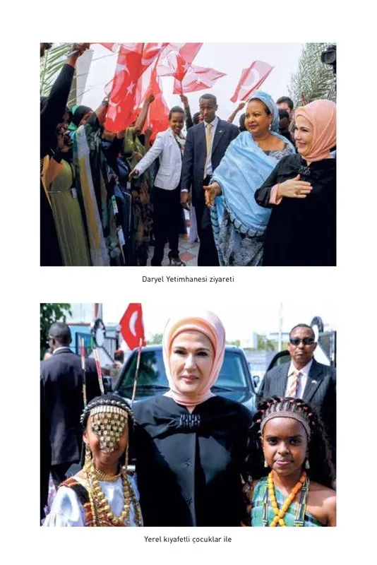 Emine Erdoğan kaleme aldığı Afrika Seyahatlerim kitabının tanıtımını BM’de First Ladylere yapacak