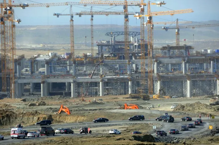 Dünya, Türkiye’de inşası süren mega projeyi takip ediyor