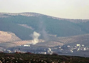 Afrin'de terör örgütlerinin 'DEAŞ taktiği'
