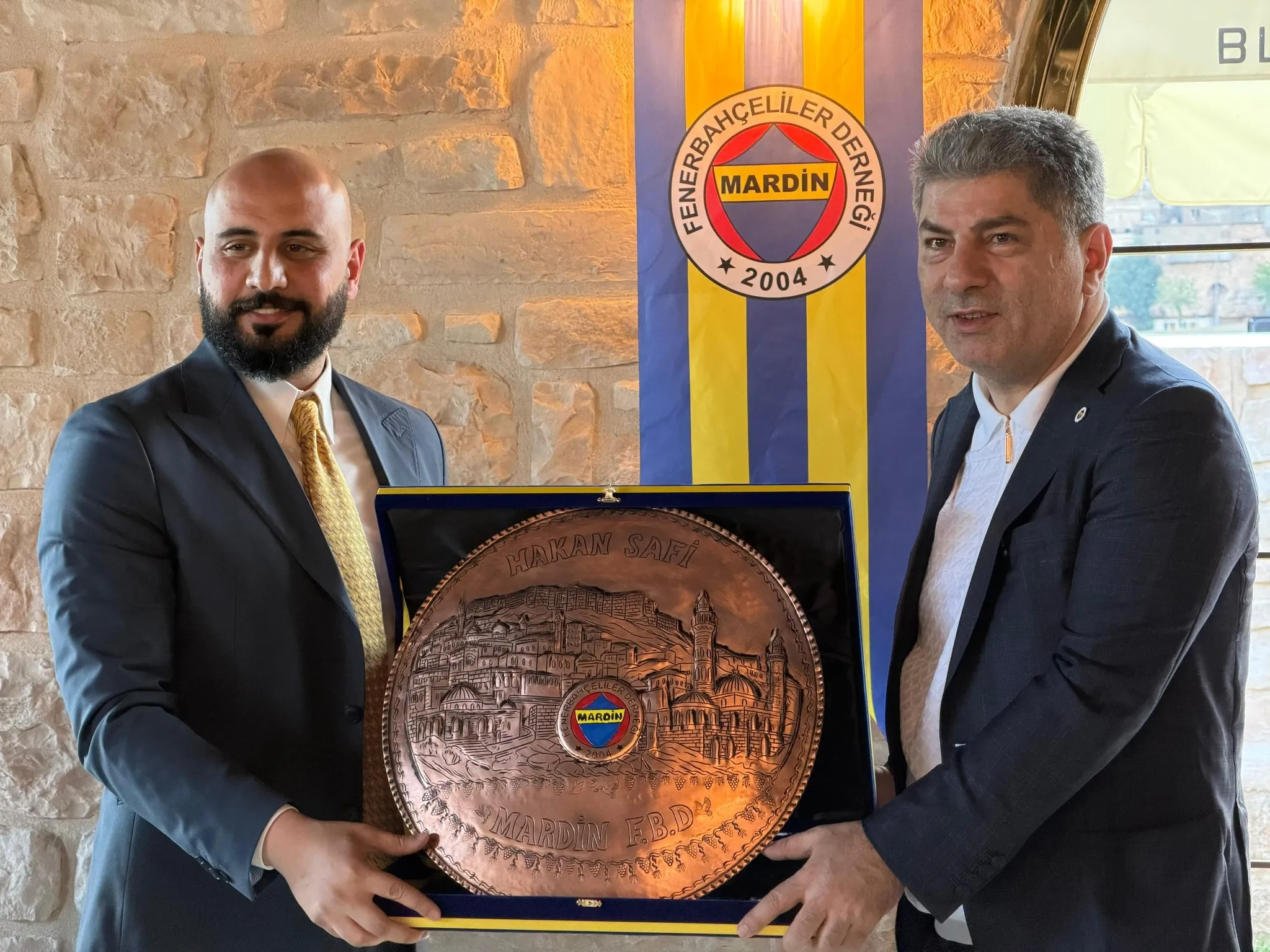 Hakan Safi’den hodri meydan: “Fenerbahçe’ye akıl ve güç katacağız”