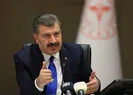 Sağlık Bakanı Fahrettin Koca koronavirüs vaka sayılarını açıkladı