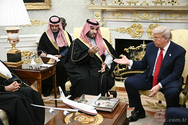 Beyaz Saray'da Selman'ı terleten soru! Cemal Kaşıkçı cinayetine Trump'tan şaşırtan cevap 20