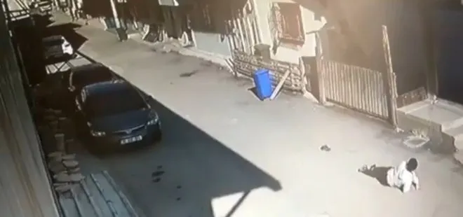 Bursa’da bir şahsın husumetlisini vurduğu anlar kamerada