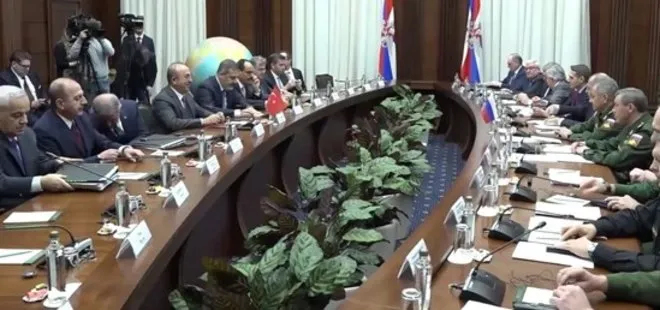 Son dakika: Rusya’da kritik toplantı 1 buçuk saat sürdü