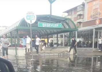 CHP'li Ankara Büyükşehir Belediyesi halkı kaderine terk etti! Başkent'i sular seller götürürken halkın çabası felaketi dizginledi
