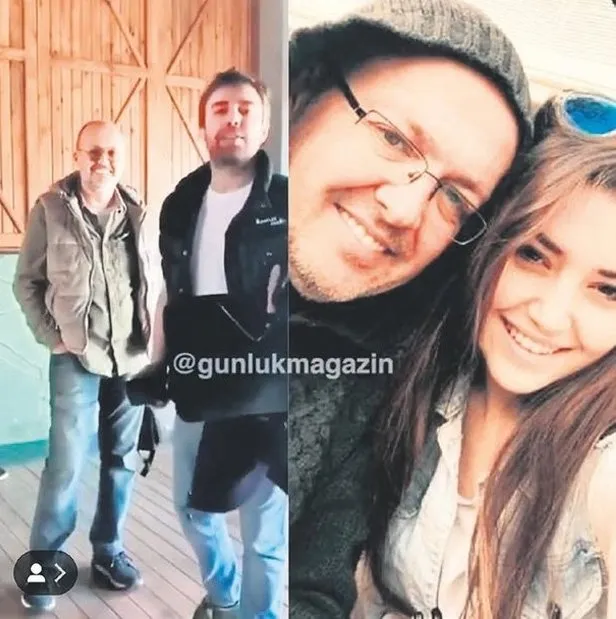Halka dizisi oyuncusu Hande Erçel ile Murat Dalkılıç böyle yakalandı