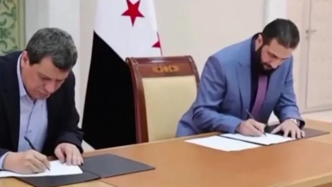 Gözler Şam yönetimi ve terör örgütü SDG’de