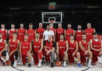 A Milli Basketbol Takımı'nda kadro 14'e indi