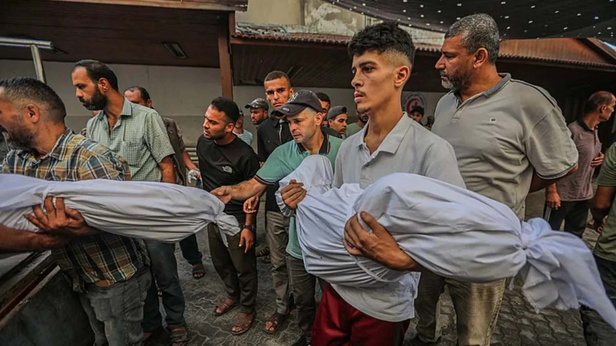 Dünyanın gündemi Gazze soykırımı! Trump'ın planına Suud-Fransız hamlesi