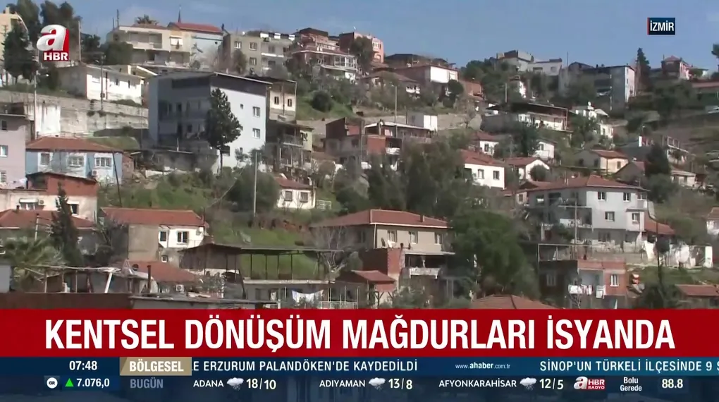 İzmir'de tabut evler skandalı!