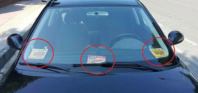 4 basın kartıyla geziyordu! Gerçek mesleği şok etti