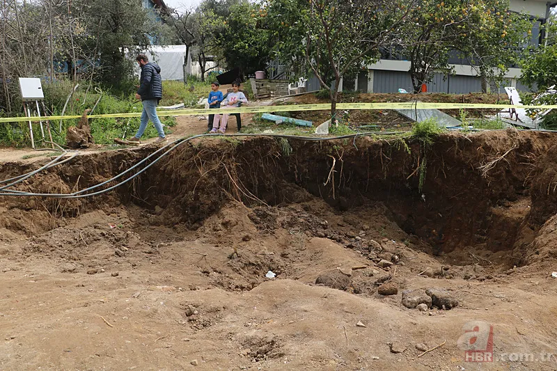 Evin bahçesinde bulundu! Görenler şoke oldu 1