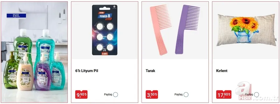 BİM'de gelecek hafta indirim tufanı yaşanacak! 27 Temmuz 2021 BİM aktüel ürünler kataloğunda neler var? 4