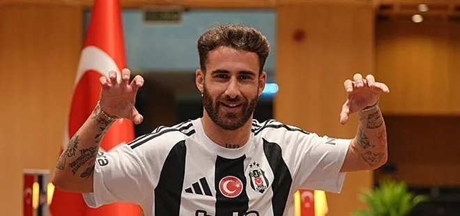 Beşiktaş’ta yeni sezon hazırlıkları: Rafa Silva takıma katıldı