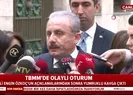 TBMM Meclis Başkanı Mustafa Şentoptan CHPli Engin Özkoçun çirkin sözleriyle ilgili açıklama
