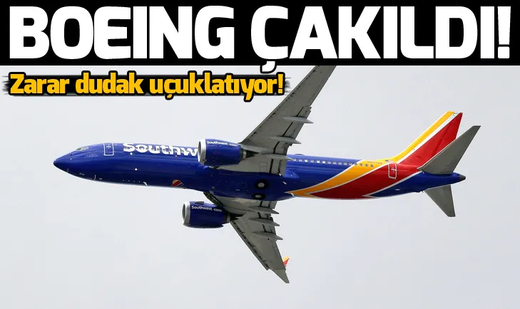 Boeing 650 milyar dolarla çakıldı! İptaller peş peşe geliyor...