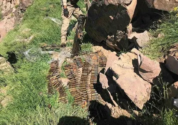Hakkari'de terör operasyonu