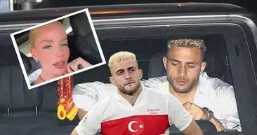 Barış Alper Yılmaz ile görüntülenen gizemli sarışından iddialara yanıt: Sizden duydum