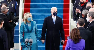 Joe Biden yeminini etti!