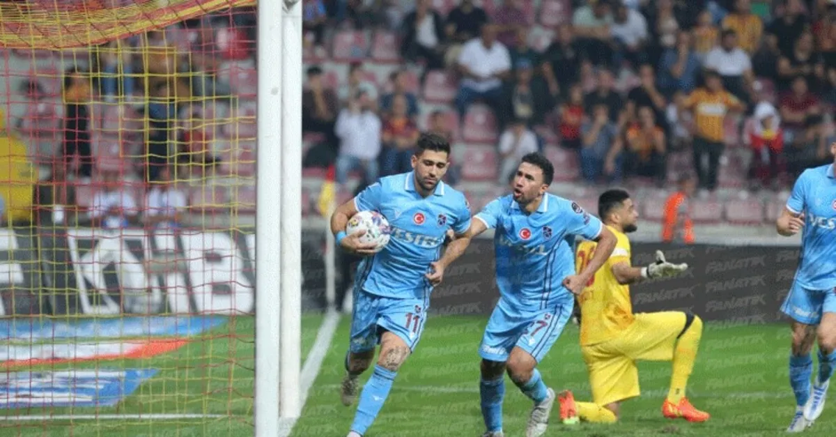 Haftanın kazananı Trabzonspor