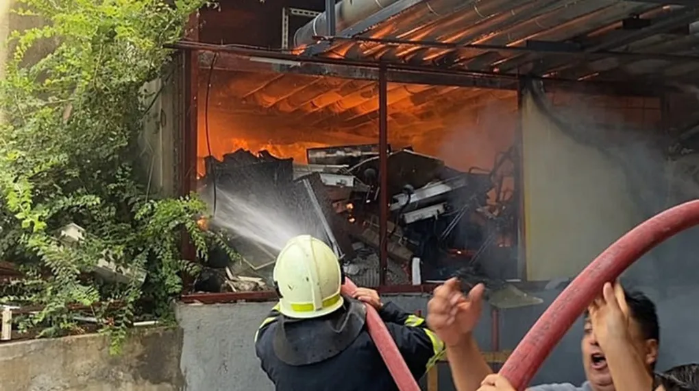 Ortaca Devlet Hastanesi'nde yangın paniği