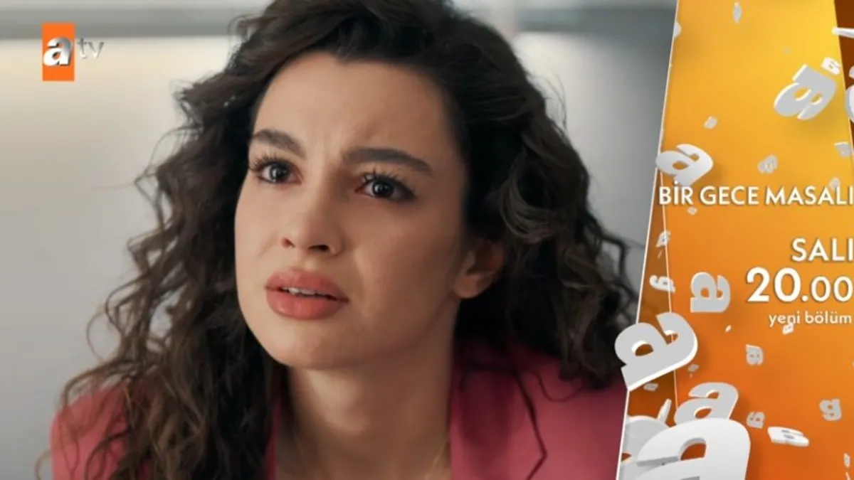 Bir Gece Masalı 33. bölüm fragmanı izle: "Hamilesiniz!"