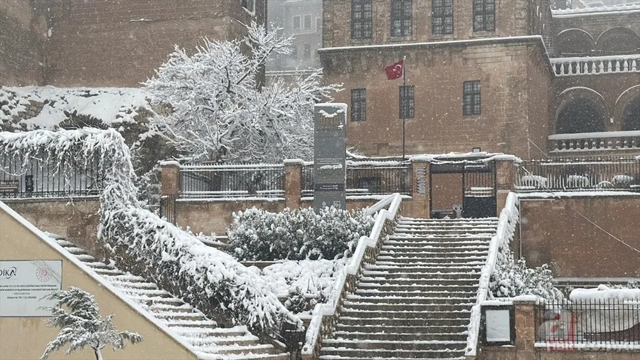 Yurttan kar manzaraları! Kartpostallık görüntüler oluştu 7