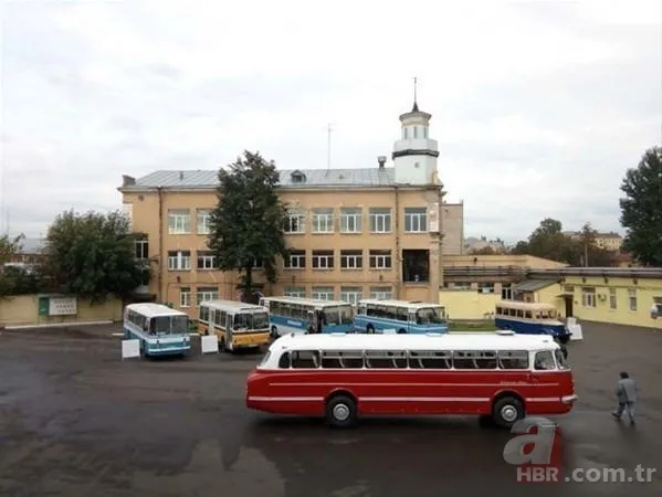 Hurda parçalardan dev araç yaptı! Gören hayrete düşüyor 14