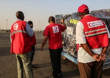Türk Kızılay'dan Sudan'da insani yardım
