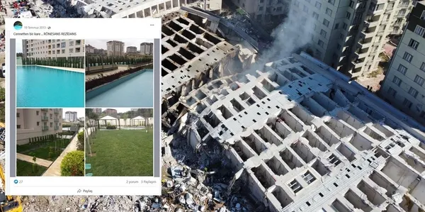 CHP’li Hatay Büyükşehir Belediye Başkanı Lütfü Savaş depremde yıkılan Rönesans Rezidans’ın mimarını savundu: İdealist bir insandır