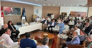 AK Parti heyetinden Çerçioğlu’na destek ziyareti