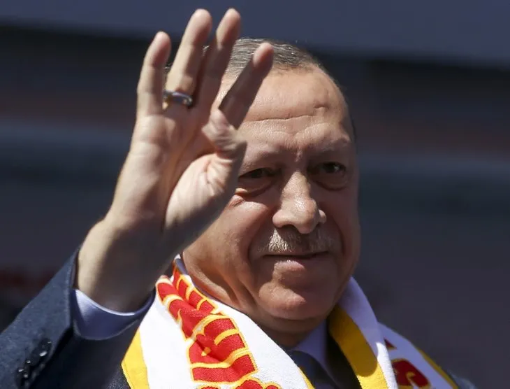 Başkan Erdoğan'a Şırnak'ta sevgi seli