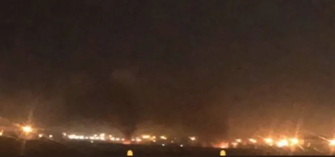 Irak’ta Bağdat Havalimanı’na füzeyle saldırıldı