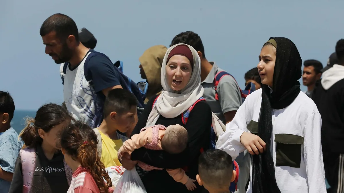 Gazze'de Filistinli annelerin en acı Anneler Günü! On binlerce masum yavruyu toprağa verdiler