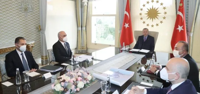 Son dakika: Başkan Erdoğan Azerbaycan Başbakan Yardımcısı Mustafayev’i kabul etti