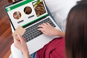 e-Ticarette en büyük pay yemek sektörünün