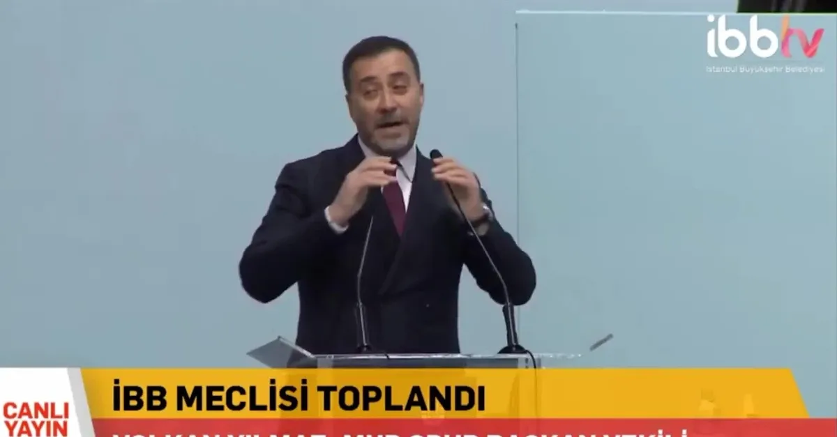 Silivri Belediye Başkanı Volkan Yılmaz'dan İmamoğlu'na Deportivo örneğiyle Türk mesajı