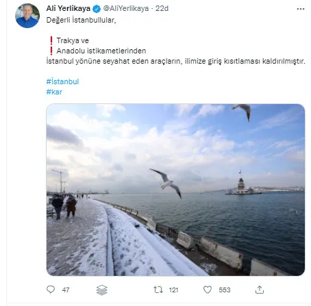 İstanbul’da kar esareti: Yollar trafiğe açıldı uçuşlar başladı! | Dakika dakika gelişmeler...