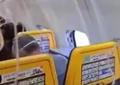 Havada dehşet anları! Yolcu ölümle burun buruna geldi