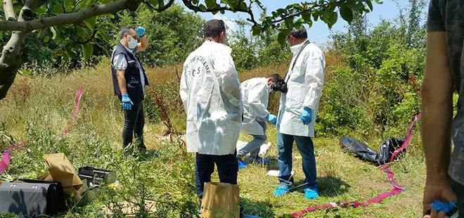 Bursa’da tarlada bulunan ceset, emekli polise ait çıktı