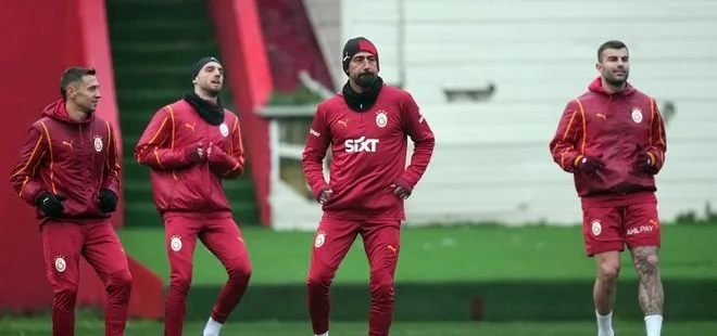 Galatasaray AZ Alkmaar maçına hazır
