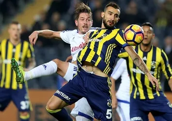 Fenerbahçe'de Mehmet Topal şoku
