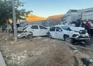 TIR 8 aracın arasına daldı! Ortalık savaş alanı