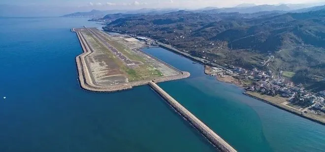 Son dakika: Ordu-Giresun Havalimanı'nda bazı seferler iptal edildi