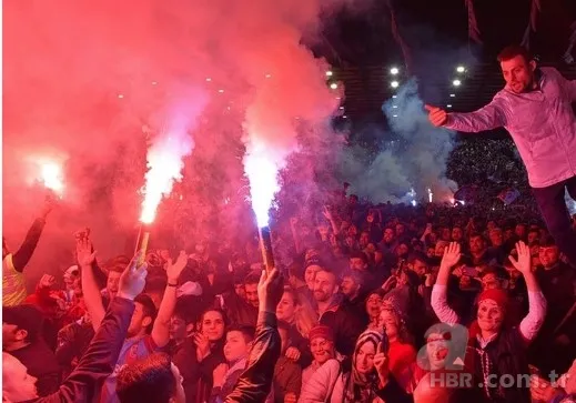 Bordo-mavili takım tarih yazdı! Trabzonsporlular meydanları doldurdu! 38 yıl sonra gelen şampiyonluk sevinci 2