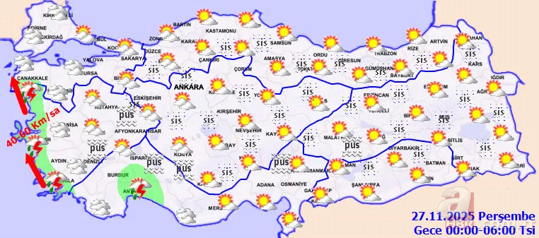 Türkiye’yi sis ve fırtına vurdu: Yağışlı sistem pusuda! Balkanların lapa lapa karı ne zaman gelecek? 17