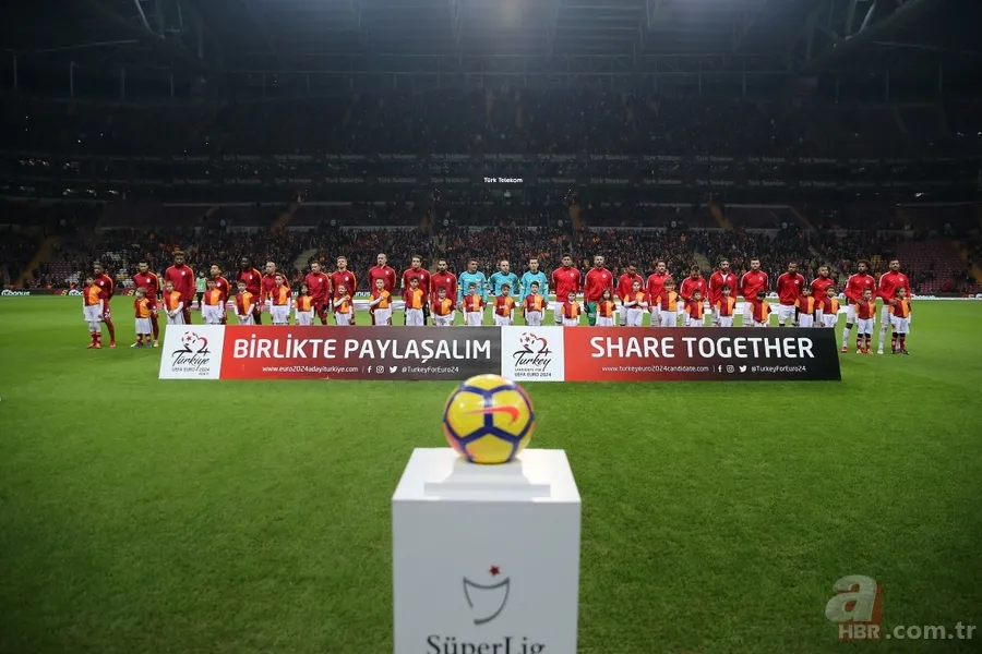 Galatasaray - Antalyaspor maçından kareler 25