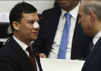AK Partili vekil burnunu kimin kırdığını açıkladı