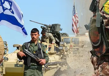 PKK/YPG'nin beklentisi ABD ve İsrail! Suriye'deki elebaşından dikkat çeken sözler | Suriye'de kirli planın perde arkası