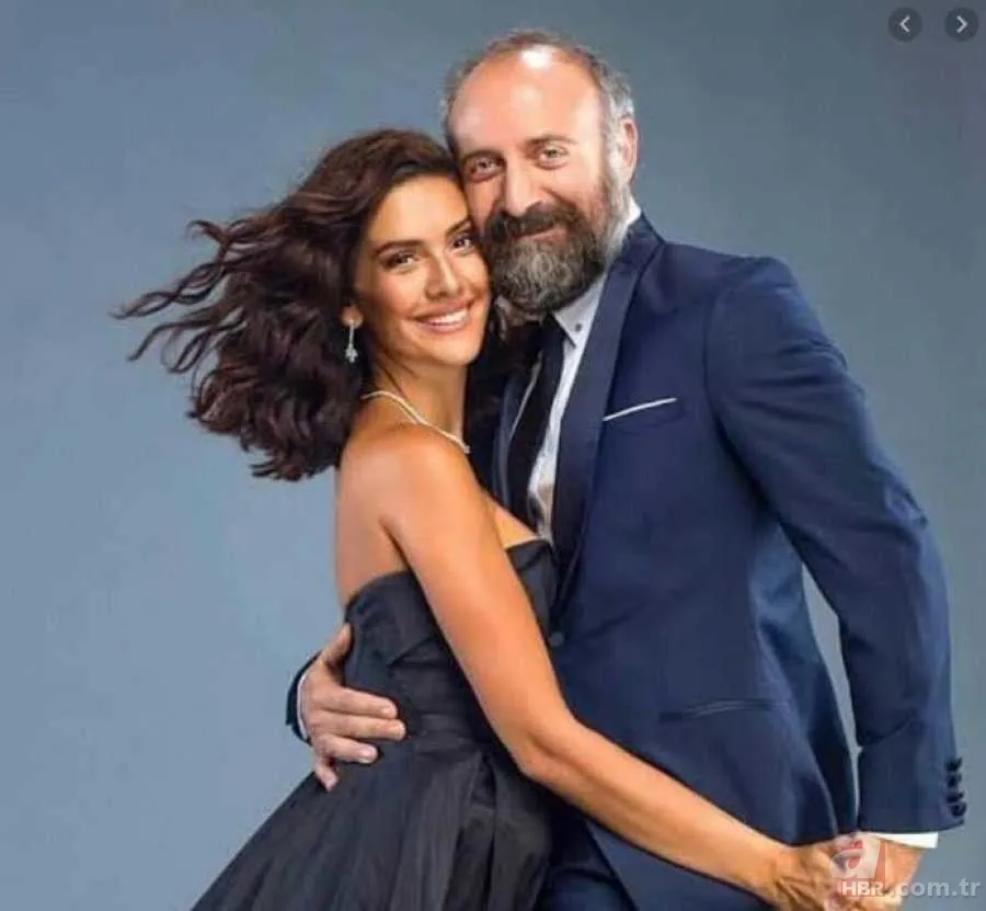 Bergüzar Korel ve eşi Halit Ergenç arasındaki yaş farkı dikkat çekti 9